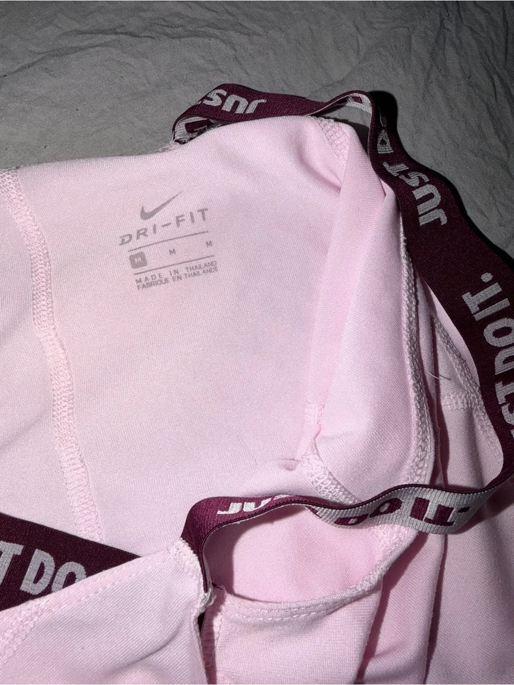 Nike Women’s Pink Athletic Tank Top Size M